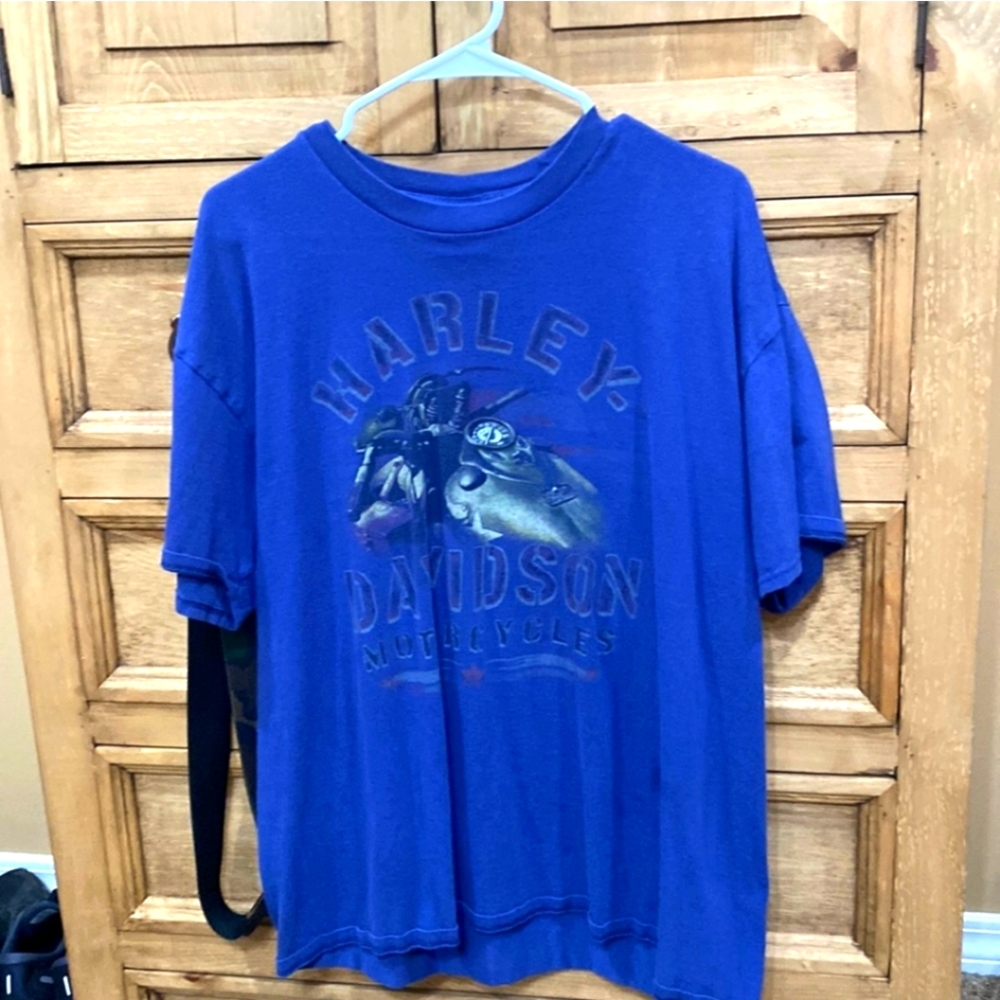 Mens xl Harley Davidson t shirt